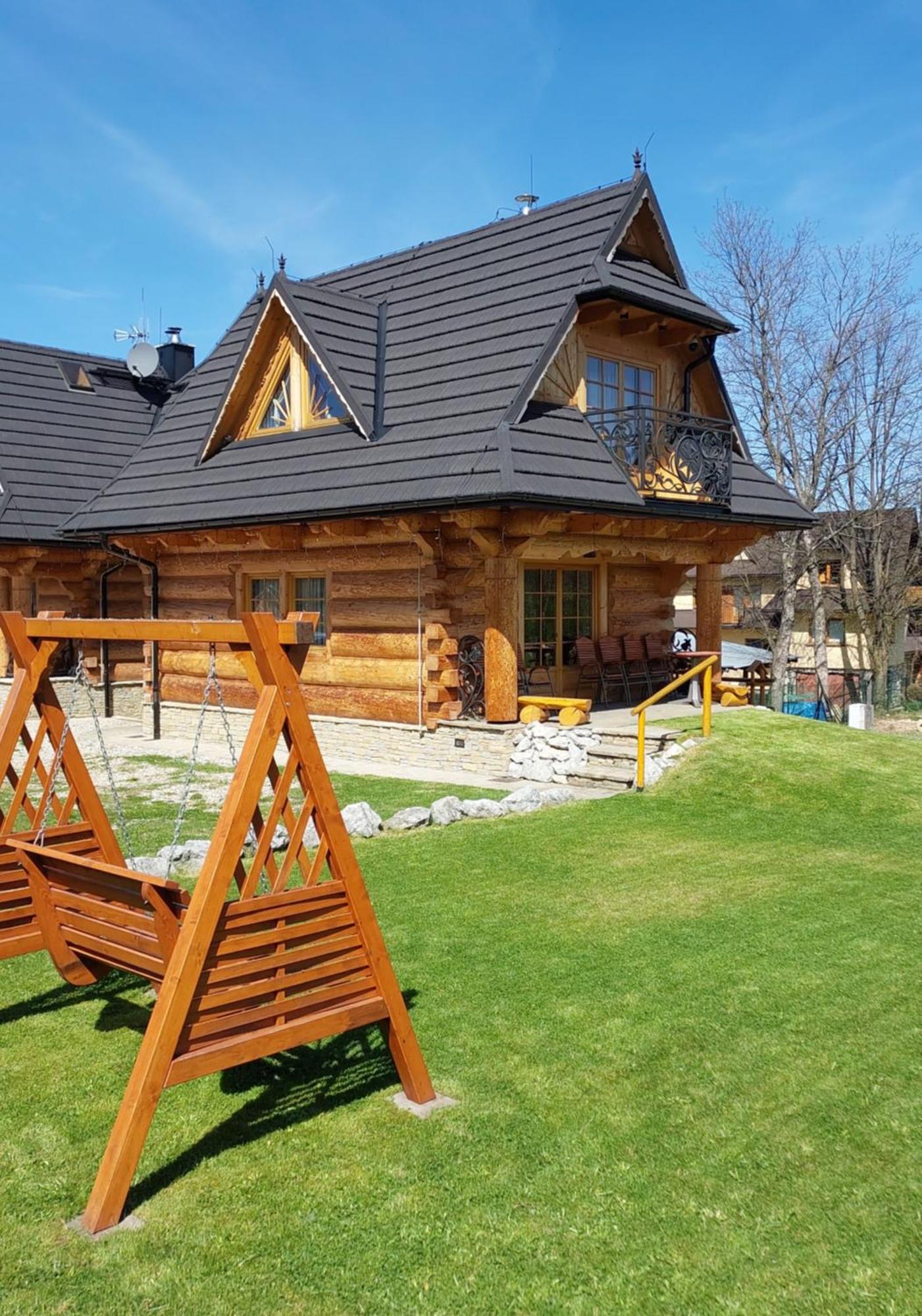 Smreco House Villa Zakopane Eksteriør billede