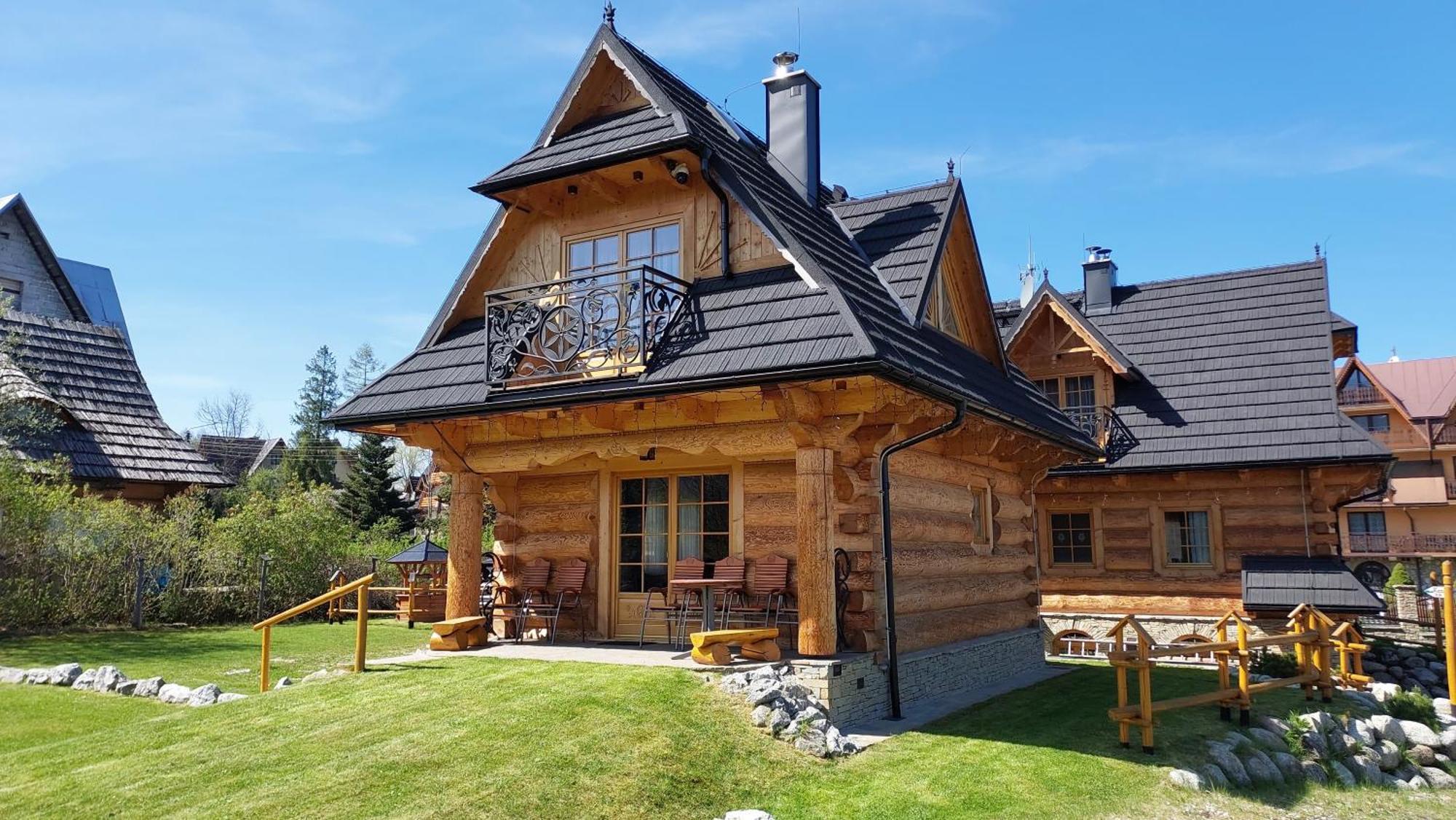 Smreco House Villa Zakopane Eksteriør billede